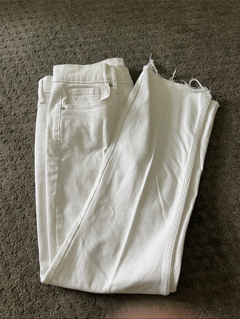 Old Navy Straight Ankle Jeans